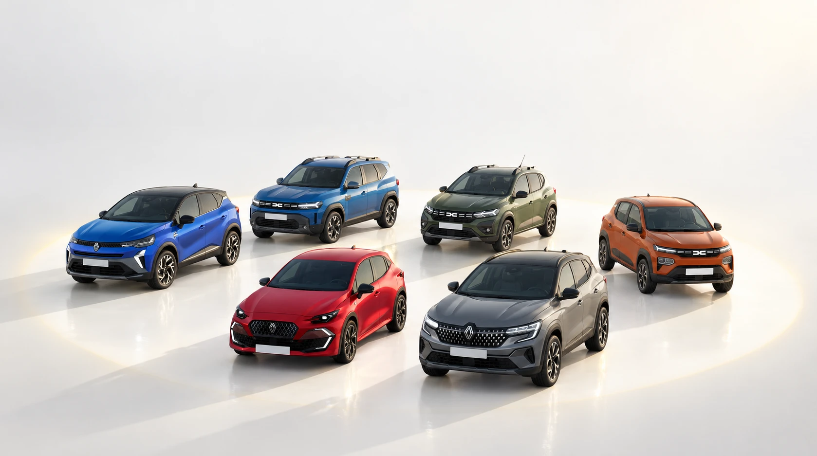 Renault Clio, Captur y Austral y Dacia Duster, Sandero Stepway y Spring · Días Únicos