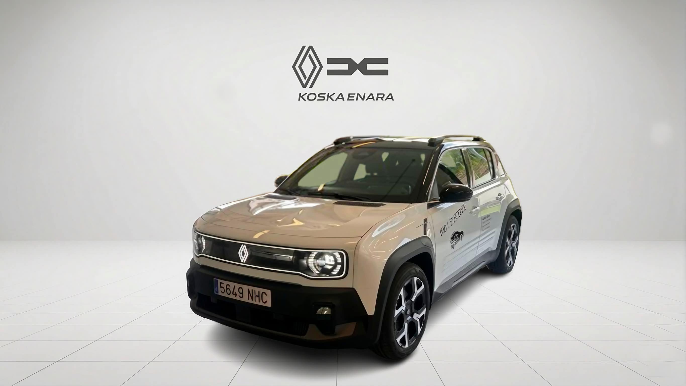 Renault 4 techno